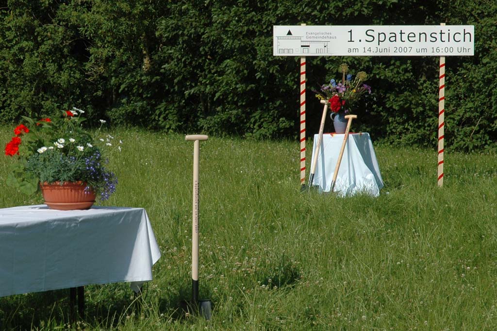 Spatenstich
