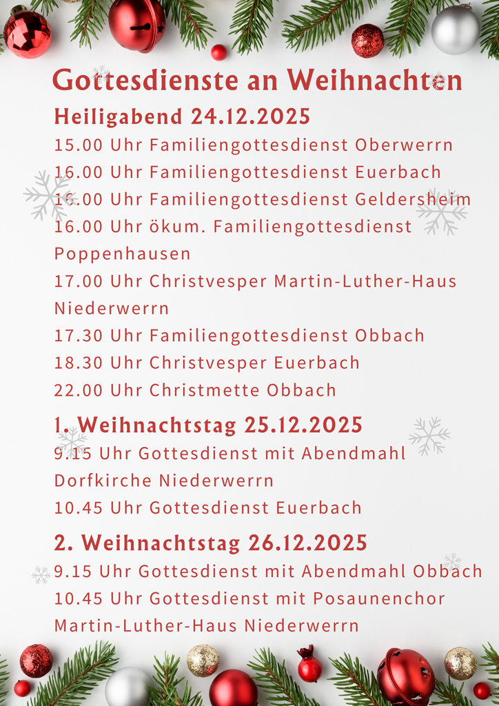 GD Weihnachten