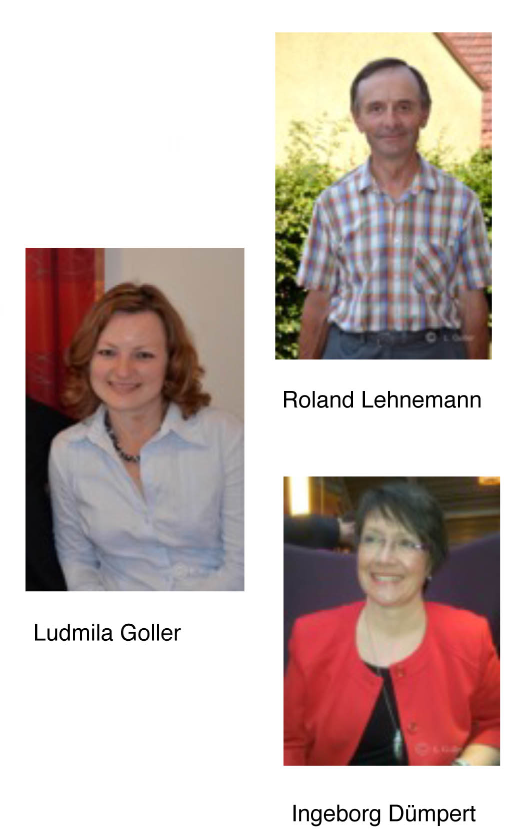 Lehnemann, Dümpert, Goller