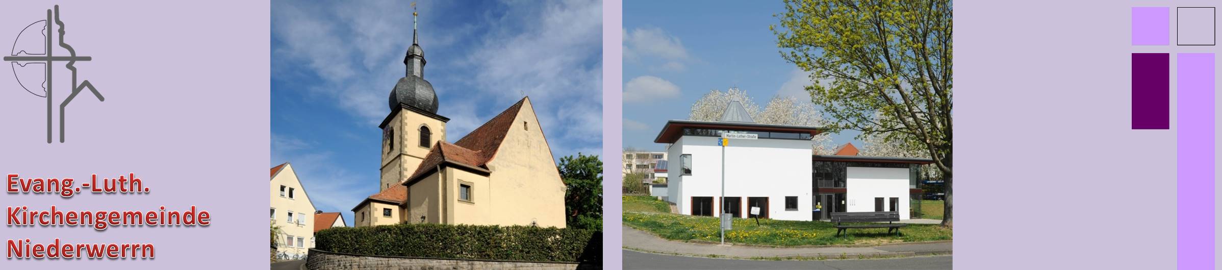 Titelbild Evang. Kirchengemeinde Niederwerr