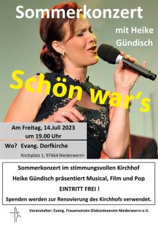 Sommerkonzert