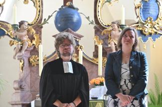Verabschiedung